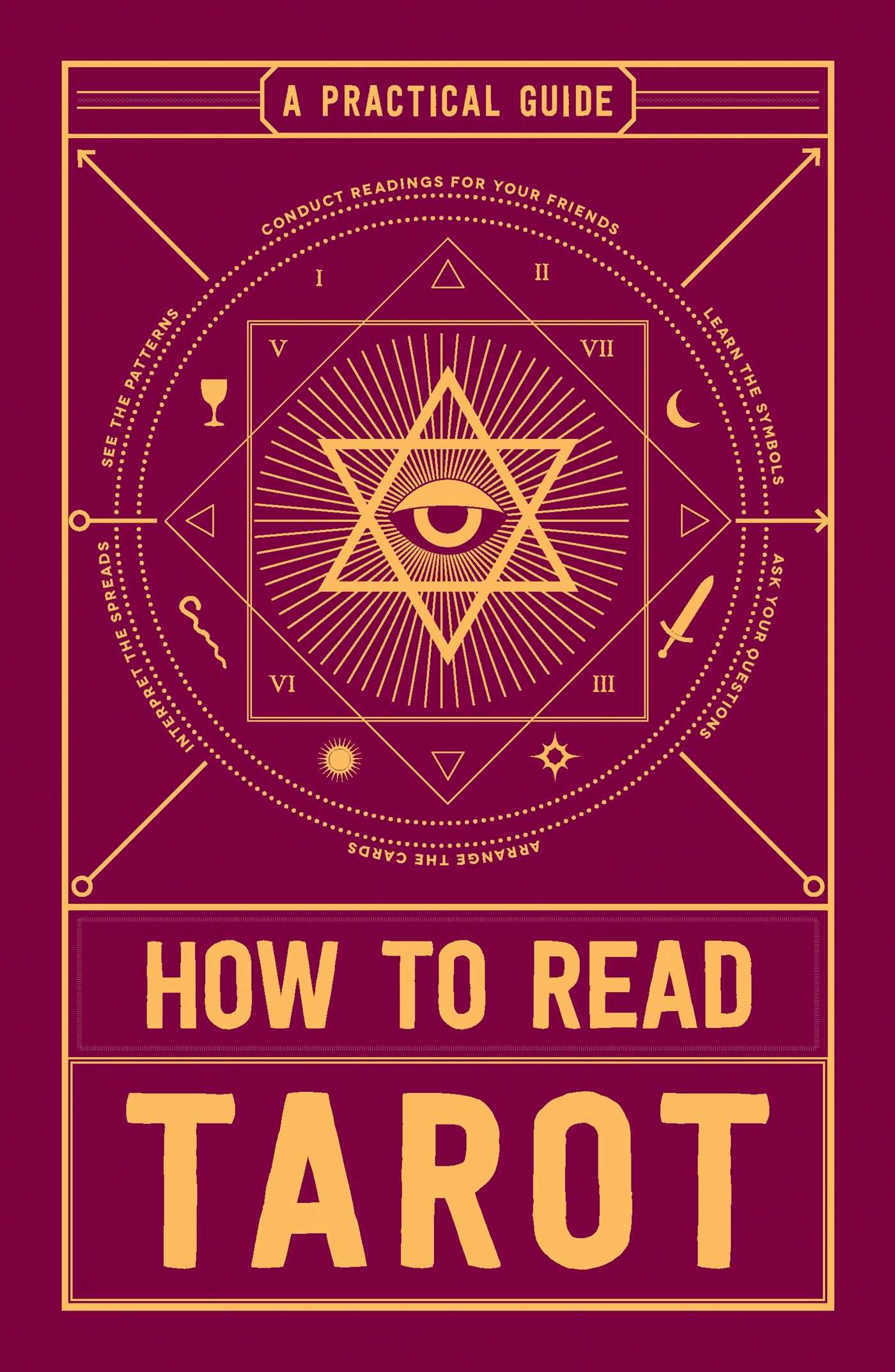 How To Read Tarot Book Adams Media