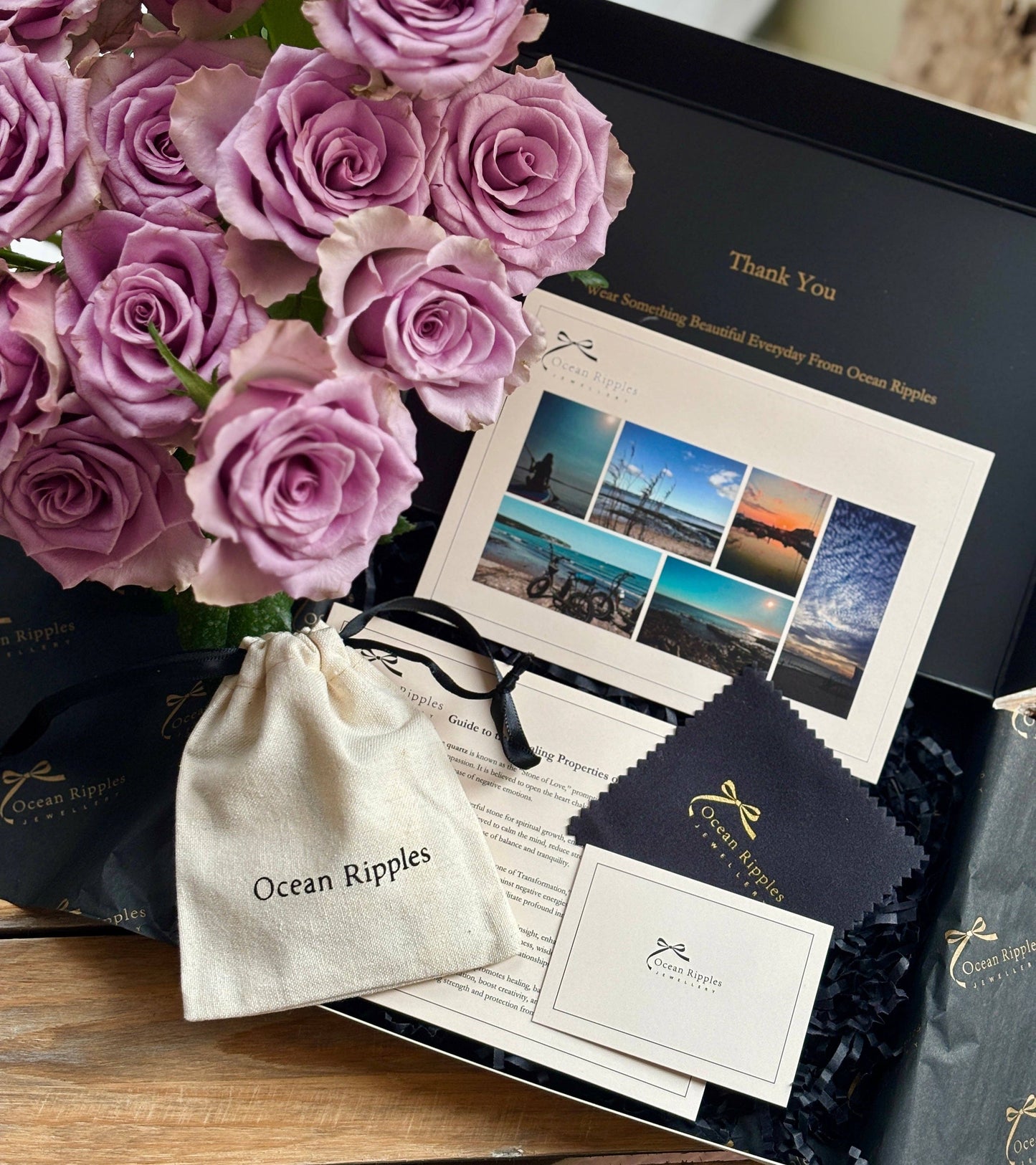 18ct Gold Plated Tiger's Eye Doughnut Hoop Earrings