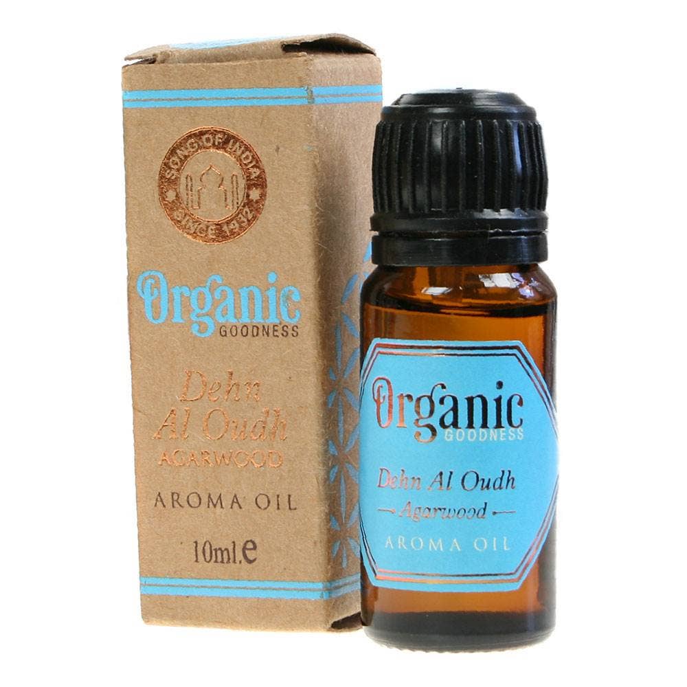 Aroma oil Organic Goodness Dehn Al Oudh Agarwood