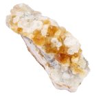 Citrine Druze, Heat Treated Large