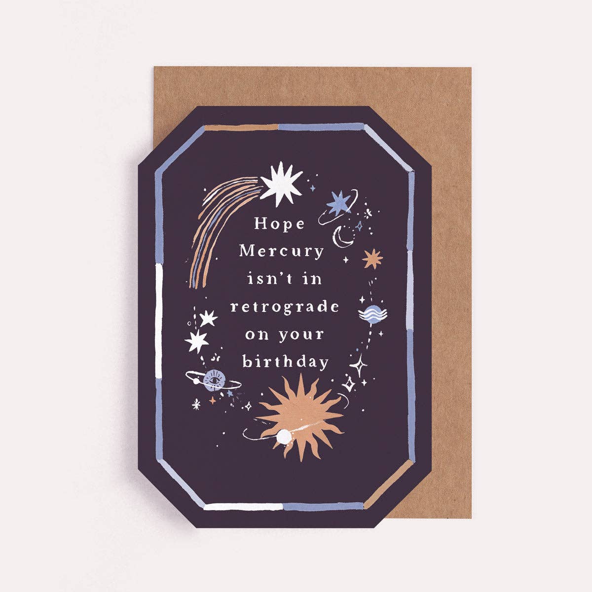Mercury in Retrograde Birthday Cards | Astrology Cards