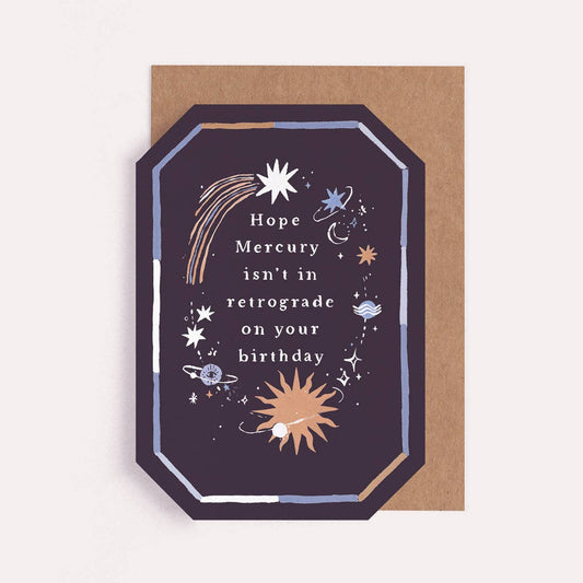 Mercury in Retrograde Birthday Cards | Astrology Cards