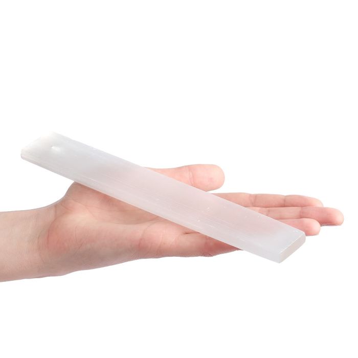 Selenite Plinth Incense Holder 20mm