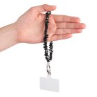 Black Tourmaline Phone Charm