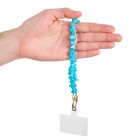 Recon. Turquoise Phone Charm