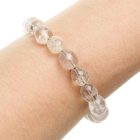 Light Smoky Quartz Tumblestone Bracelet