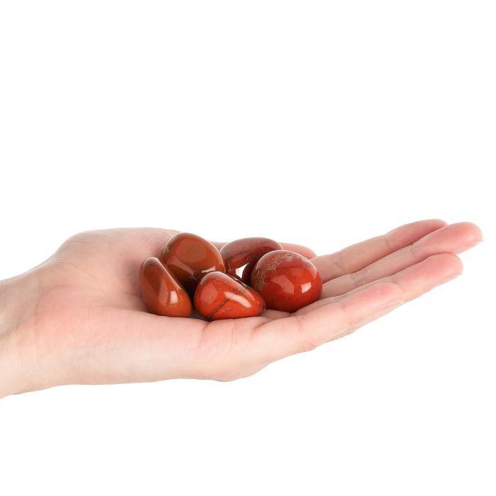 Birth Stone Small Tumblestone Red Jasper