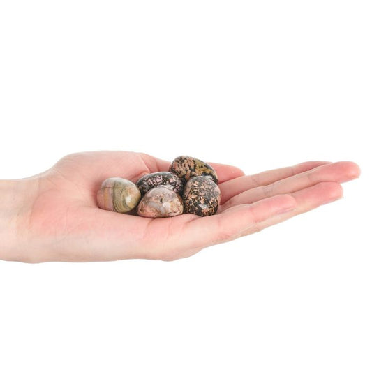 Birth Stone Small Tumblestone Rhodonite