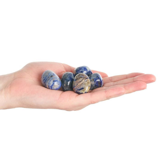 Birth Stone Small Tumblestone Sodalite
