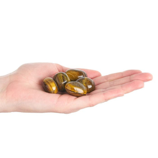 Birth Stone Small Tumblestone Tigers Eye