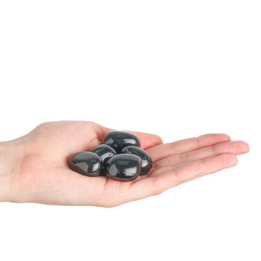 Birth Stone Small Tumblestone Black Onyx