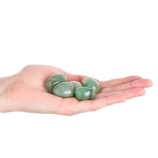 Birth Stone Small Tumblestone Green Aventurine
