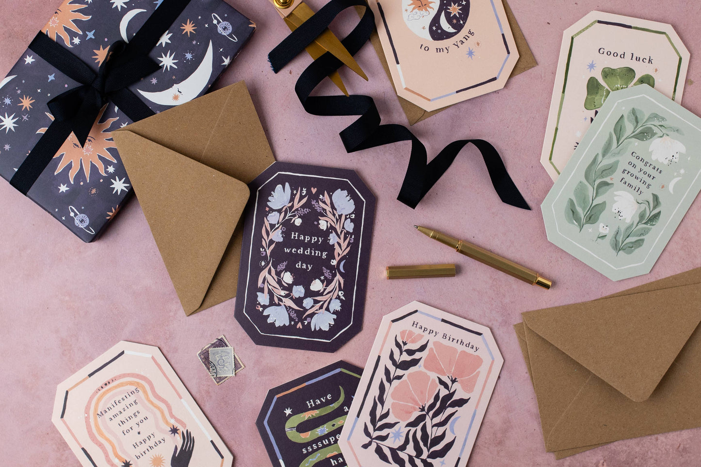 Growing Family New Baby Card | New Baby Greeting Cards