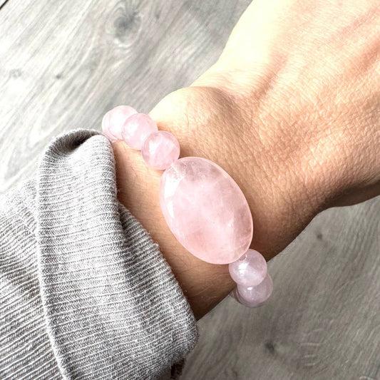 Stosa Rose Quartz Diffuser (Lg Stone) SP