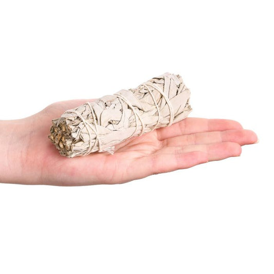 White Sage Smudge Stick 4"