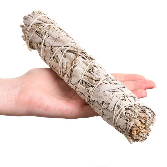 White Sage Smudge Stick 9"