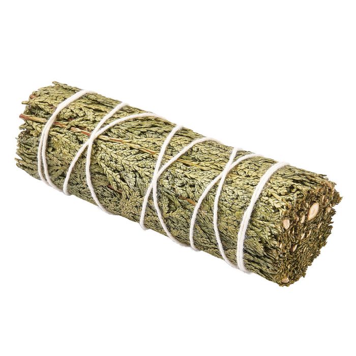 Cedar Smudge Stick 4"