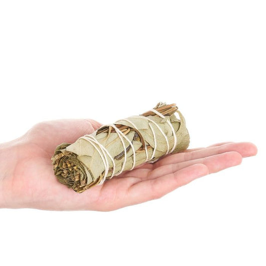 Eucalyptus Smudge Stick 4"