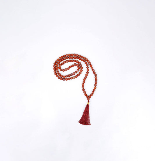 Red Jasper Mala