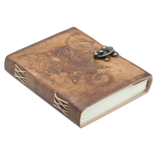 Leather Dragon (15x20cm)