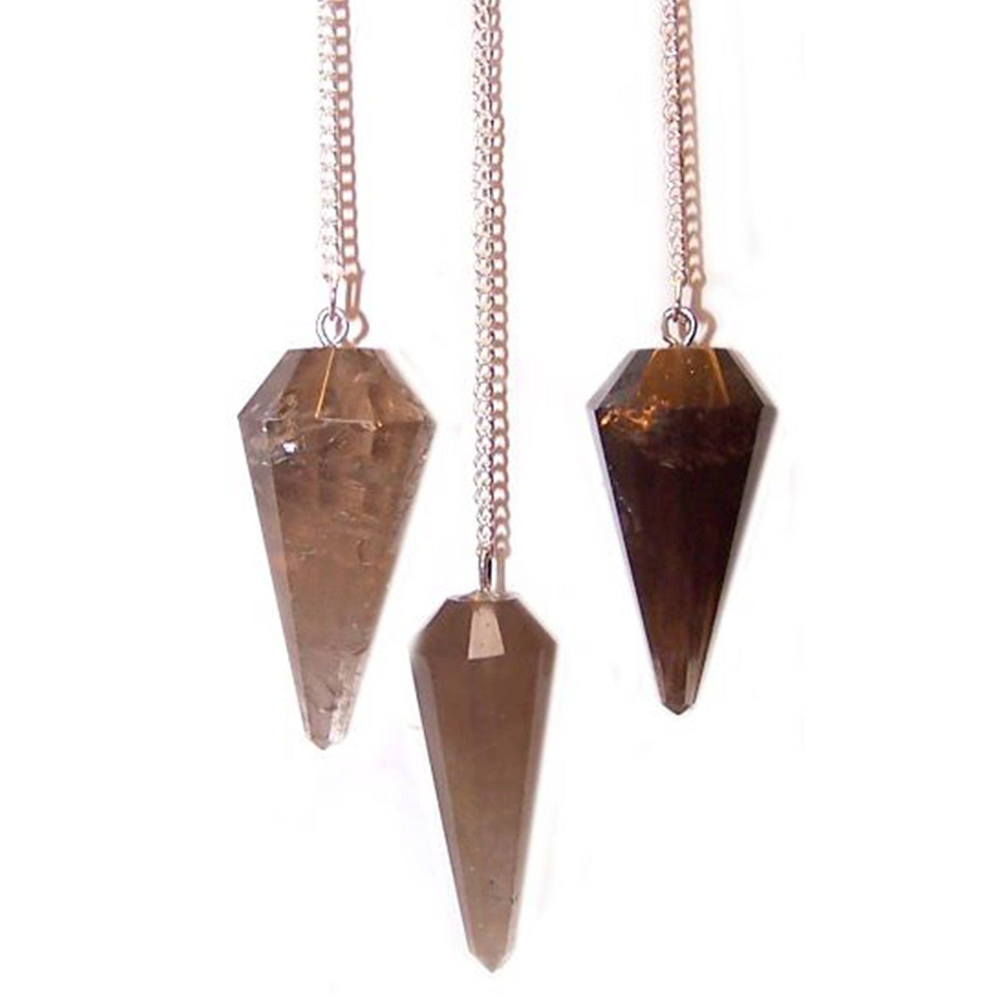 Magic Pendulum - Smoky Quartz Spiritual Stone