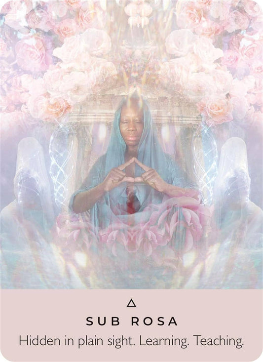 The Rose Pocket Oracle Cards Hay House