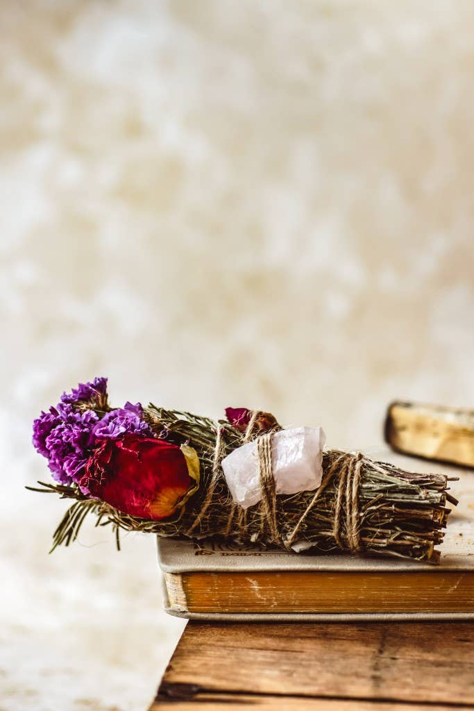 Sacred Love & Clarity Smudge Stick