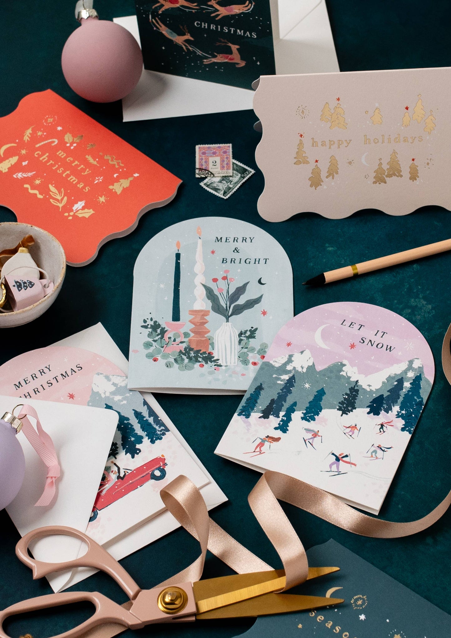 Icons Christmas Card | Holiday Cards | Christmas Cards