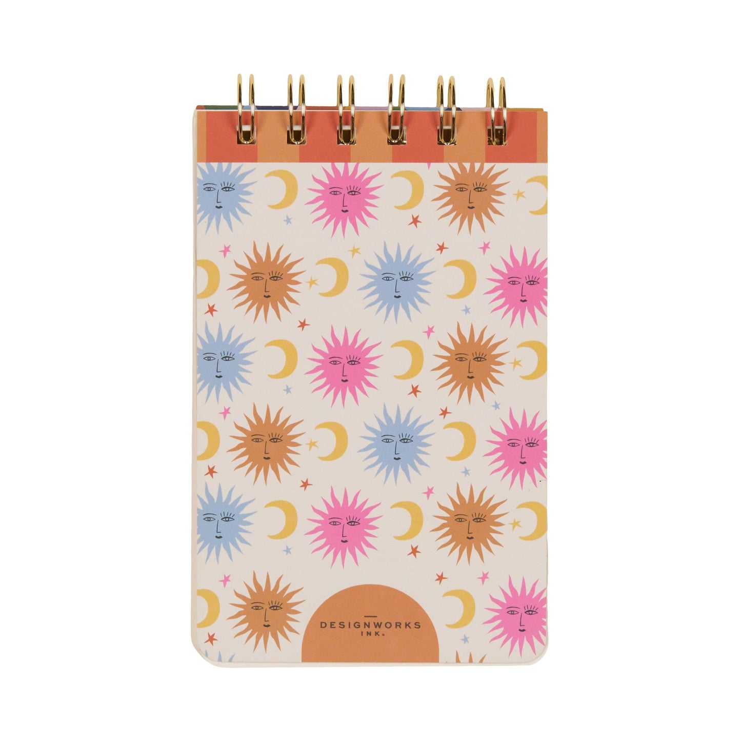 Designworks Ink A Dopo Sun Twin Wire Notepad