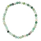 4mm Emerald Faceted Bracelet