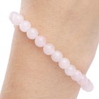 6mm Rose Quartz Bead Bracelet