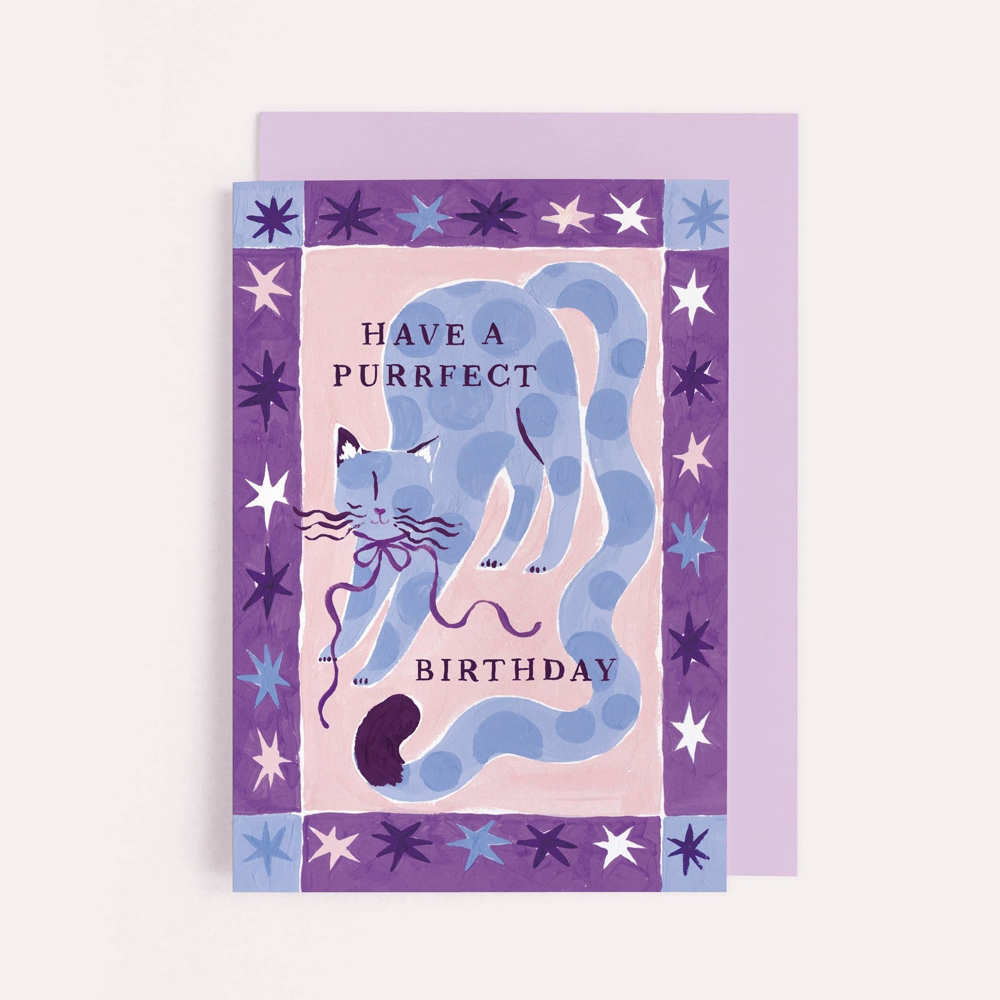 Cat Purrfect Birthday Card | Cat Lover Birthday Cards