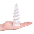 Selenite Unicorn Horn 140mm