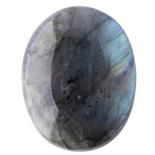 Labradorite Palmstones 40-60mm, Madagascar