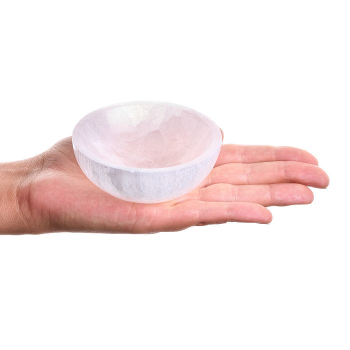 Selenite Bowl dia. 80mm