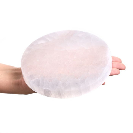 Selenite Circle 14cm-15cm