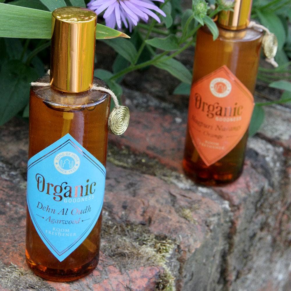 Room freshener Organic Goodness Nagpuri Narangi Orange 100ml