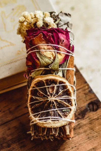 Sage, Rosemary, Lemon, Baby Breath & Cinnamon Kit