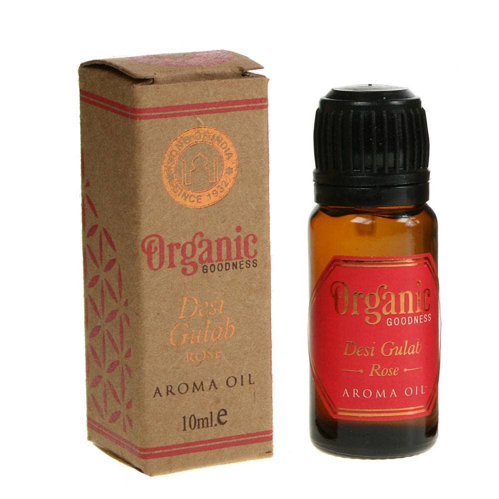 Aroma oil Organic Goodness Desi Gulab Rose