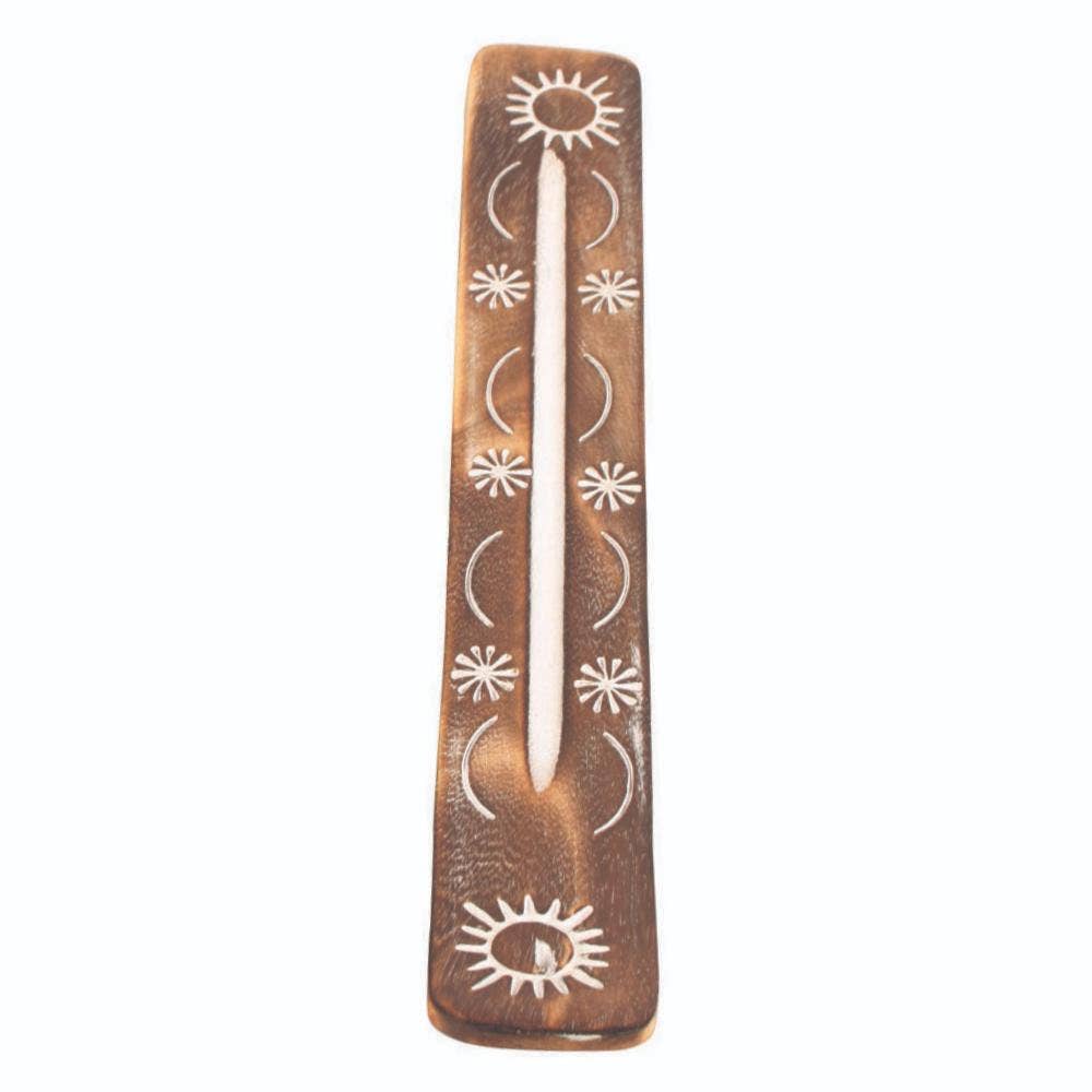 Incense Holder Wood Sun