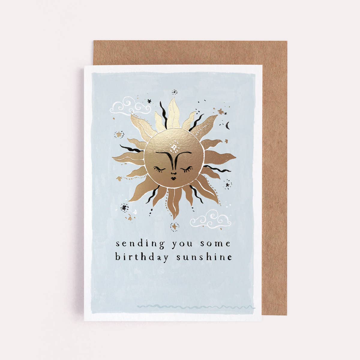 Sending Sunshine Birthday Card | Female Birthday Cards