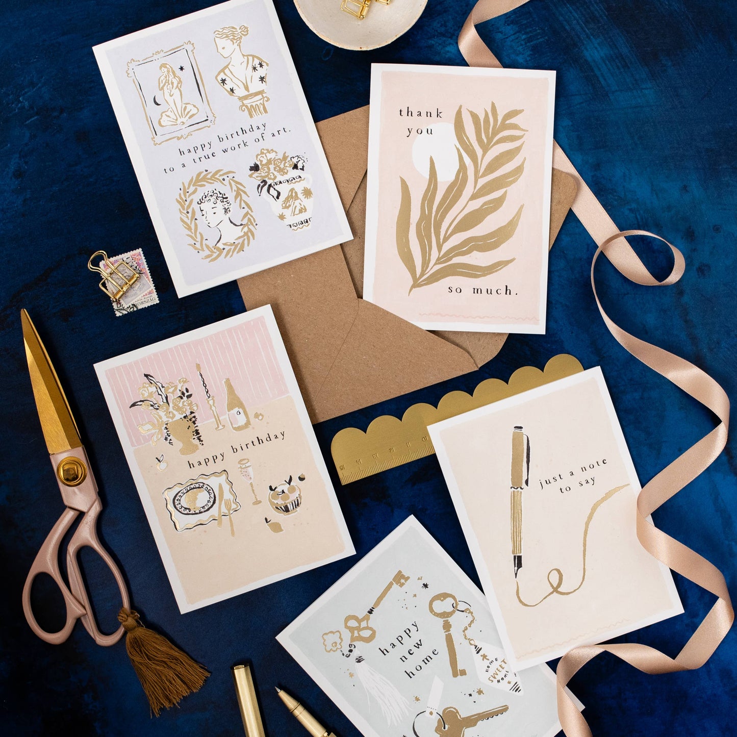 Keys New Home Card | Housewarming Card | New House Card