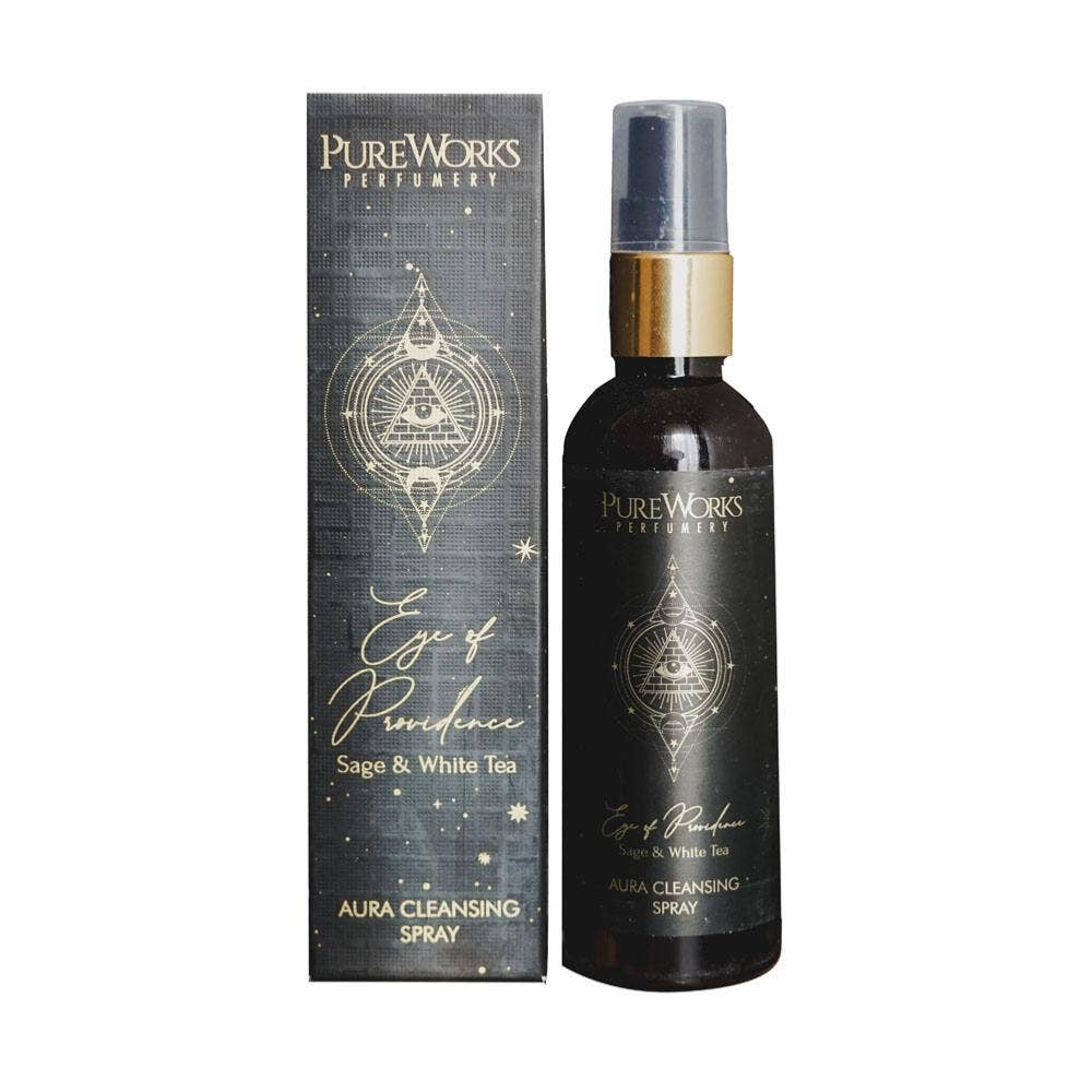 Aura Cleansing Spray Esoteric Eye Providence Sage/White Tea