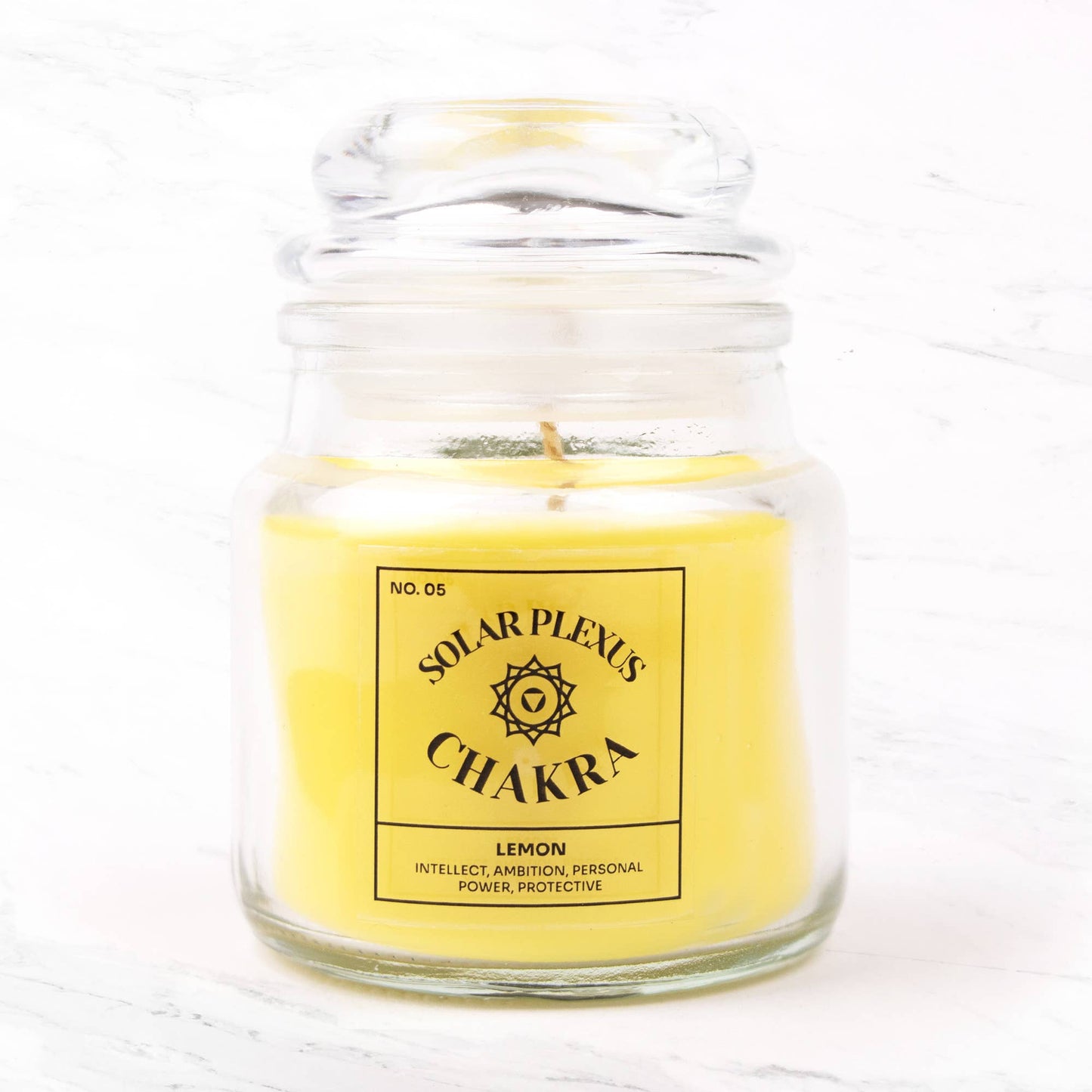 Seven Chakra Candles: Heart - Jasmine Scent