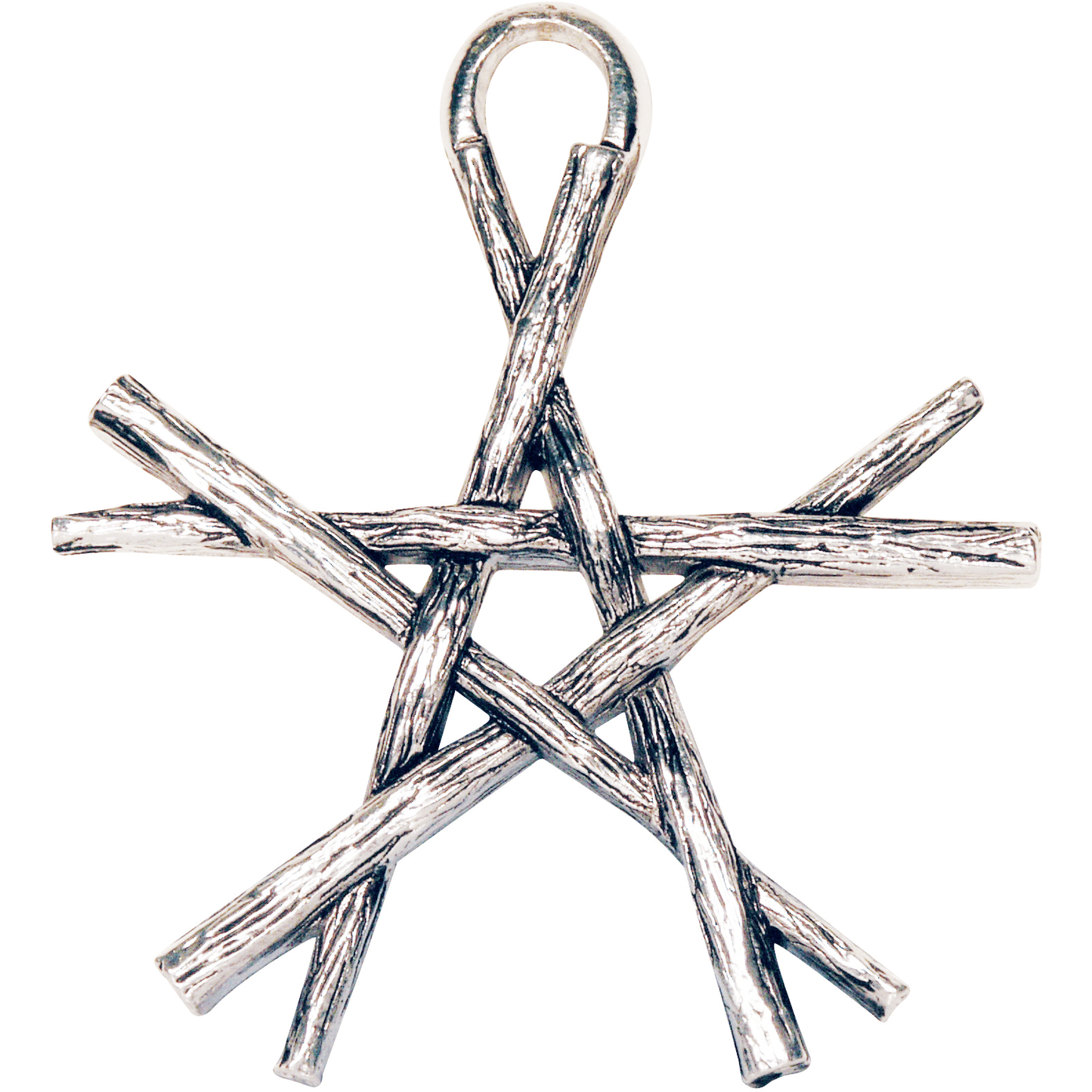 Pentagram Of Wands - Magickal Pentagrams Pendant Necklace