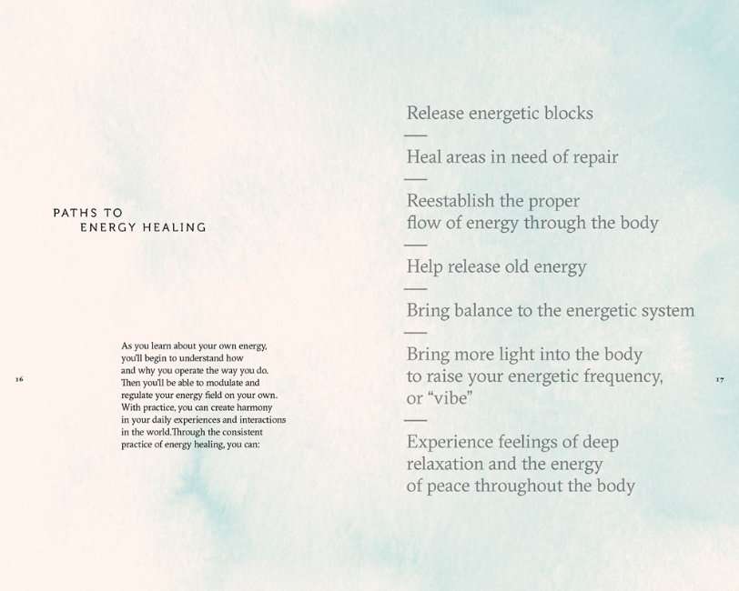 AURA & CHAKRA HEALING COMPANION HB