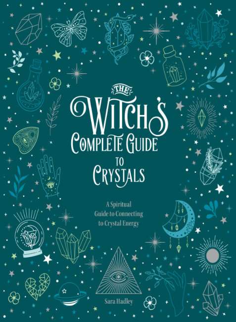 WITCH'S COMPLETE GUIDE TO CRYSTALS HB