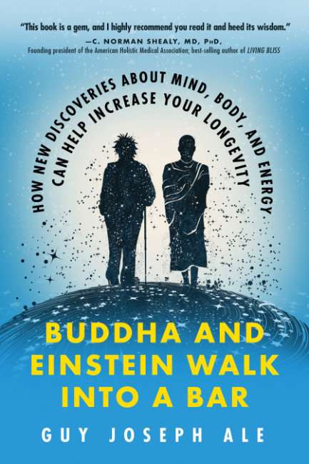 BUDDHA AND EINSTEIN WALK INTO A BAR