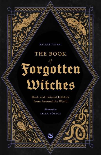 BOOK OF FORGOTTEN WITCHES HB