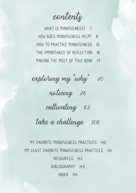 YOUR MINDFULNESS JOURNEY